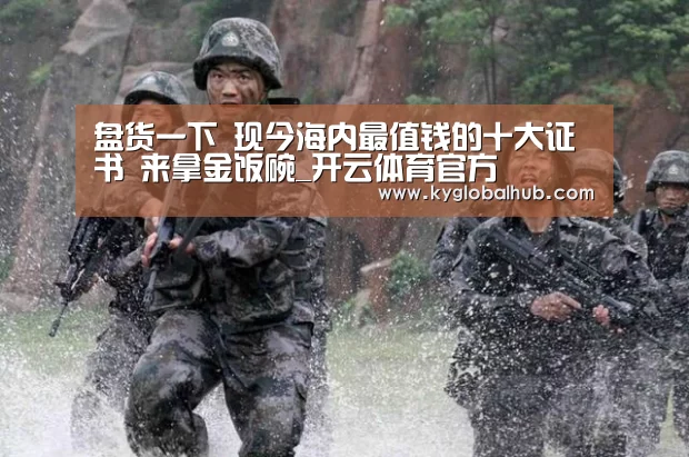 盘货一下 现今海内最值钱的十大证书 来拿金饭碗_开云体育官方(图1) 开云体育官方