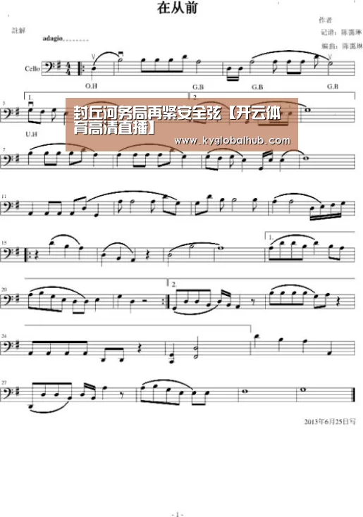 封丘河务局再紧安全弦【开云体育高清直播】(图3) 开云体育高清直播