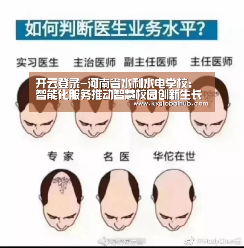开云登录-河南省水利水电学校:智能化服务推动智慧校园创新生长(图3) 开云体育高清直播